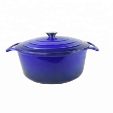 Cast Iron Enamel Casserole